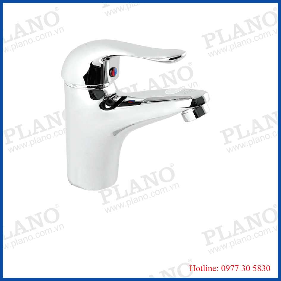 Vòi chậu 1 lỗ nóng lạnh ĐQ-802
